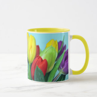 Tulipe de Mug au printemps