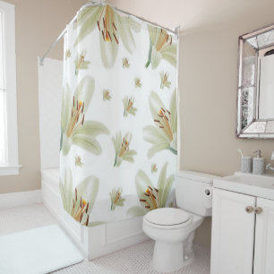 Tulipe de rideau de douche