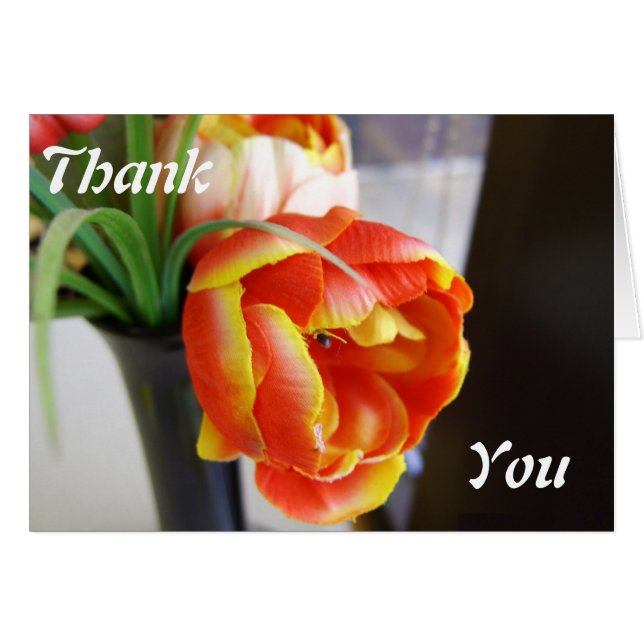 Tulipe de soie (Devant horizontal)