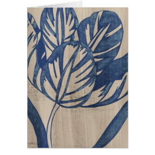 Tulipe d'indigo