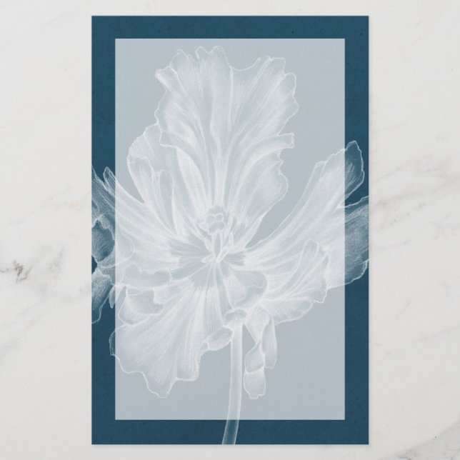 Tulipe monochrome II (Devant)