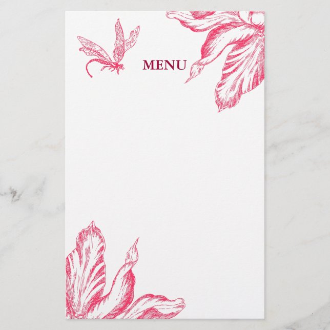 Tulipe rétro (Devant)