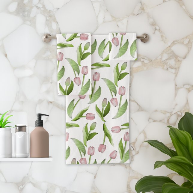 Tulipe rose moderne (Créateur téléchargé)