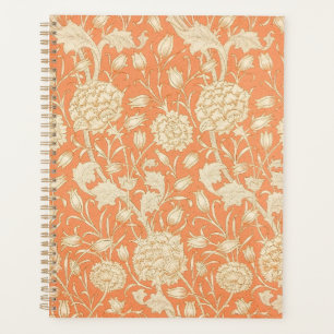 Tulipe sauvage de William Morris, motif floral vin
