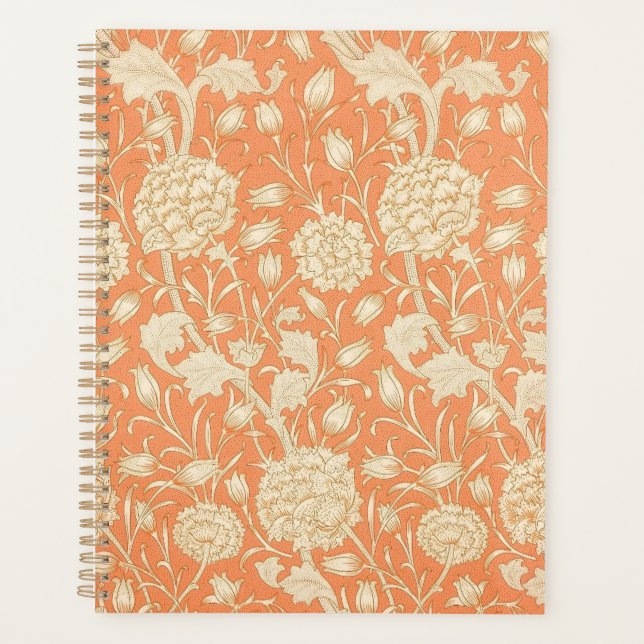 Tulipe sauvage de William Morris, motif floral vin (Devant)