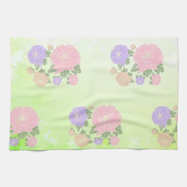 tulipe serviette (Horizontal)
