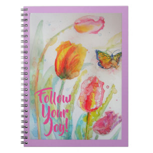Tulipe Tulipes Fleurs Floral Cahier