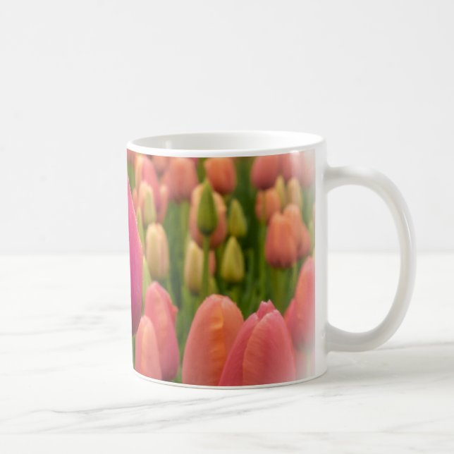 Tulipes 11 oz ou tasse 15 oz (Droite)
