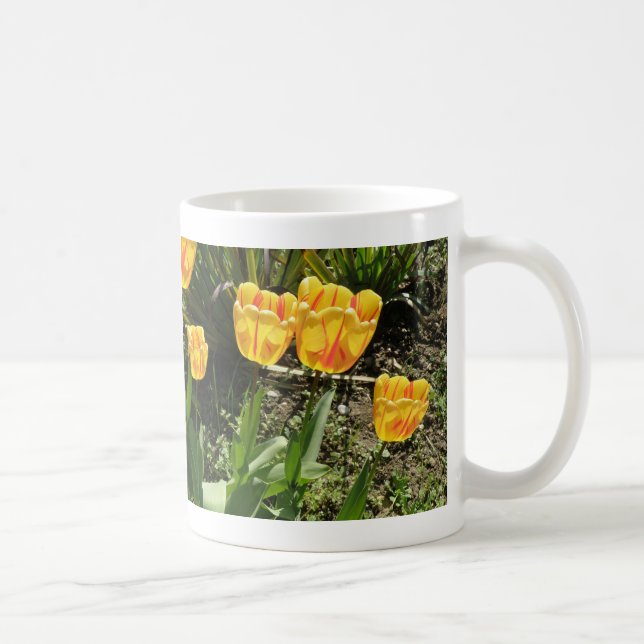 Tulipes au soleil Mug (Droite)