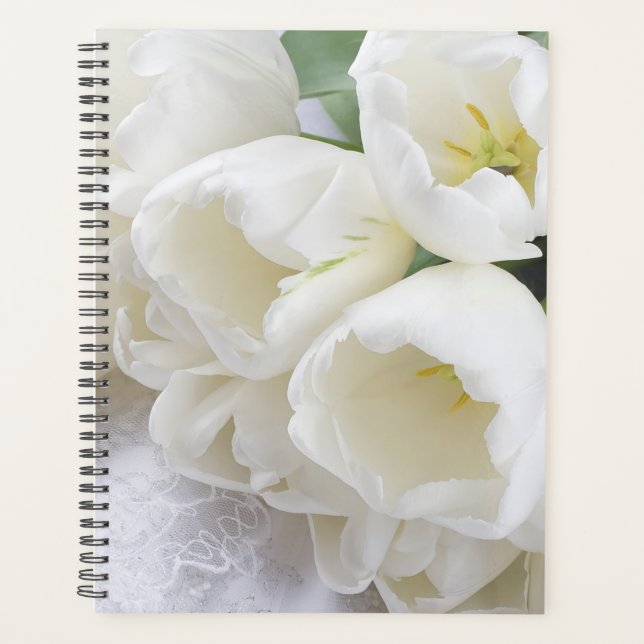 Tulipes blanches (Devant)