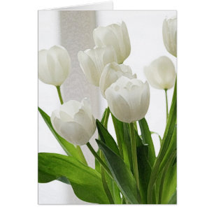 Tulipes blanches - art-DB
