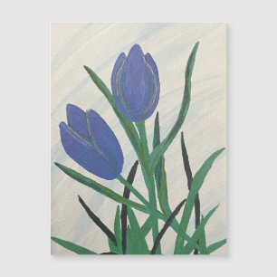 Tulipes bleues