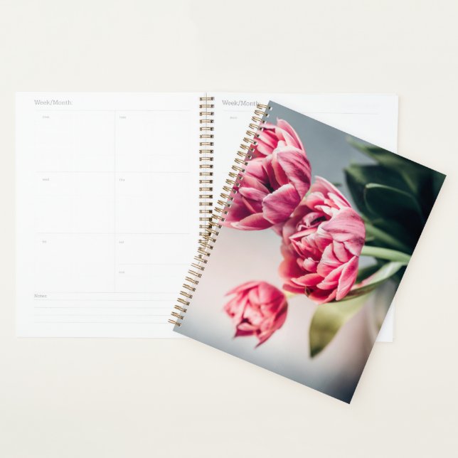 Tulipes dans un vase (Devant avec enveloppe)