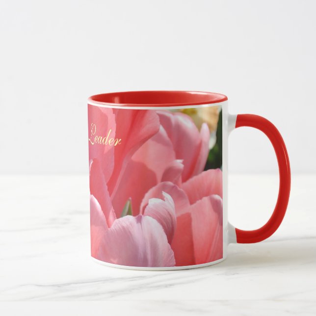 Tulipes de cadeaux de tasses de café du Chef de (Droite)