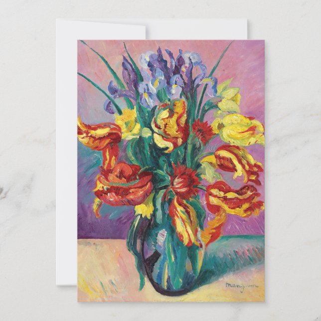 Tulipes de perroquets | Henri Manguin (Devant)