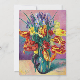 Tulipes de perroquets   Henri Manguin