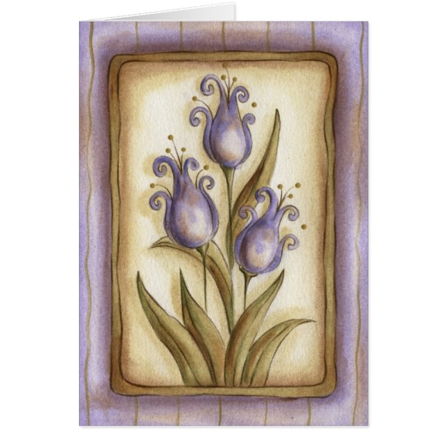 Tulipes de printemps (Devant)
