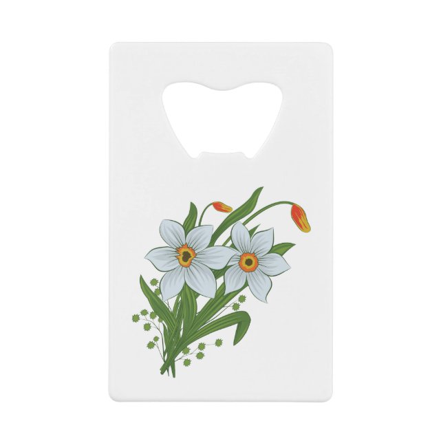 Tulipes et jonquilles Fleurs (Devant)