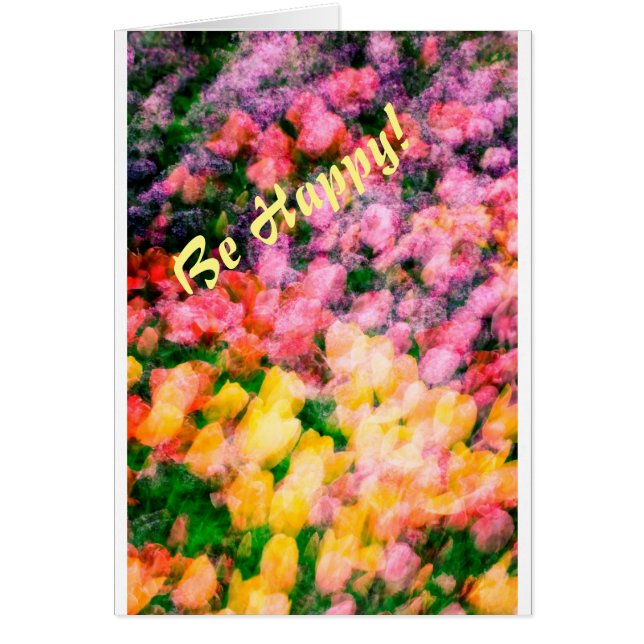 Tulipes et lilas (Devant)