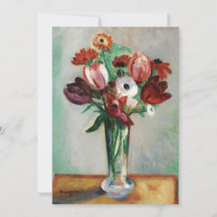 Tulipes et Ranunculus Henri Manguin