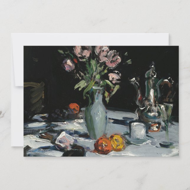 Tulipes et un pot de café | Samuel John Peploe (Devant)