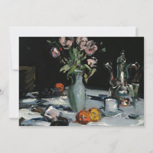 Tulipes et un pot de café   Samuel John Peploe