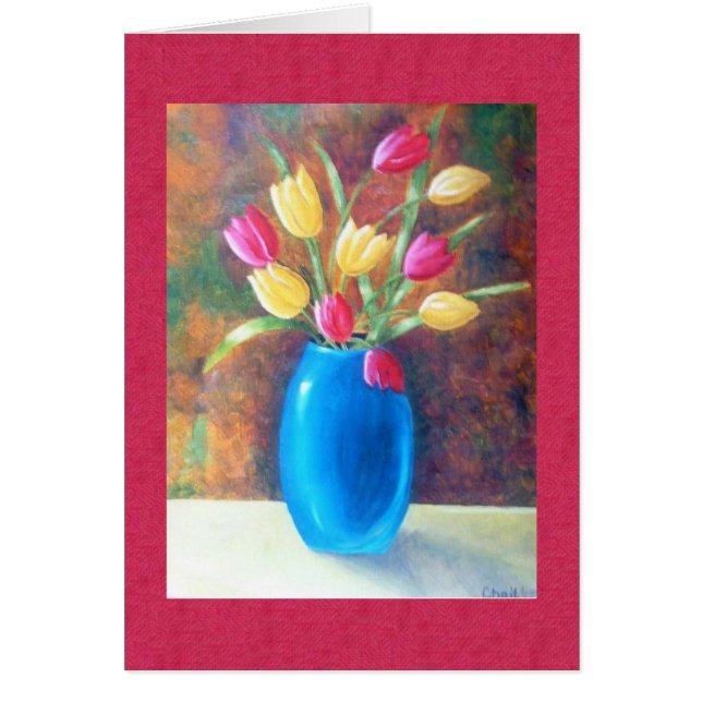 Tulipes - groupe de souhaits (Devant)