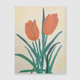 Tulipes orange