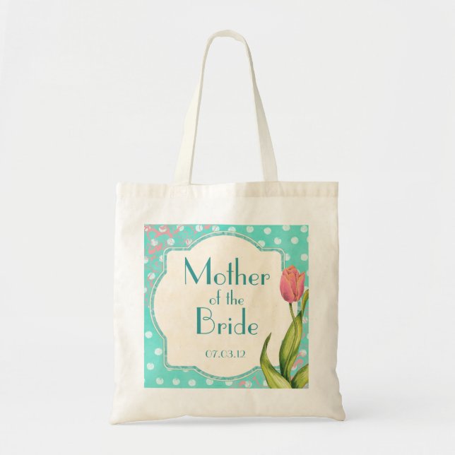 Tulipes roses chatouillées - mère du sac (Devant)