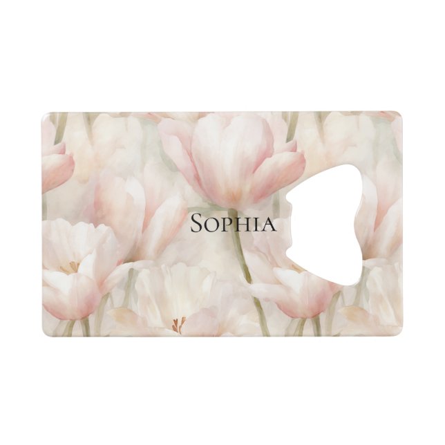 Tulipes Roses Fuschies Fleurs Mariage (Devant (Horizontal))
