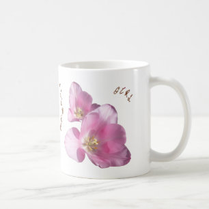 Tulipes roses Sunny Flower Mug