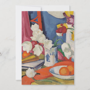 Tulipes rouges et blanches   Samuel John Peploe