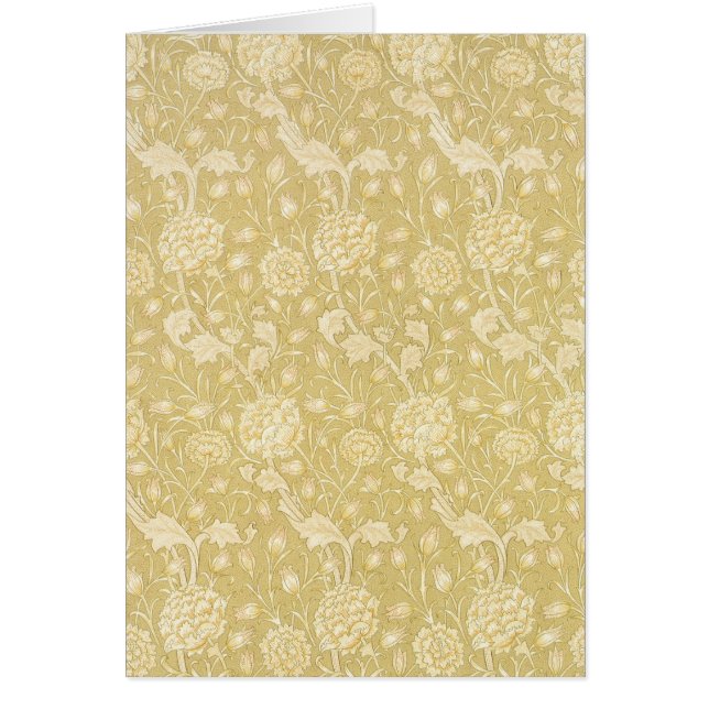 Tulipes sauvages par William Morris, Art des Fleur (Devant)