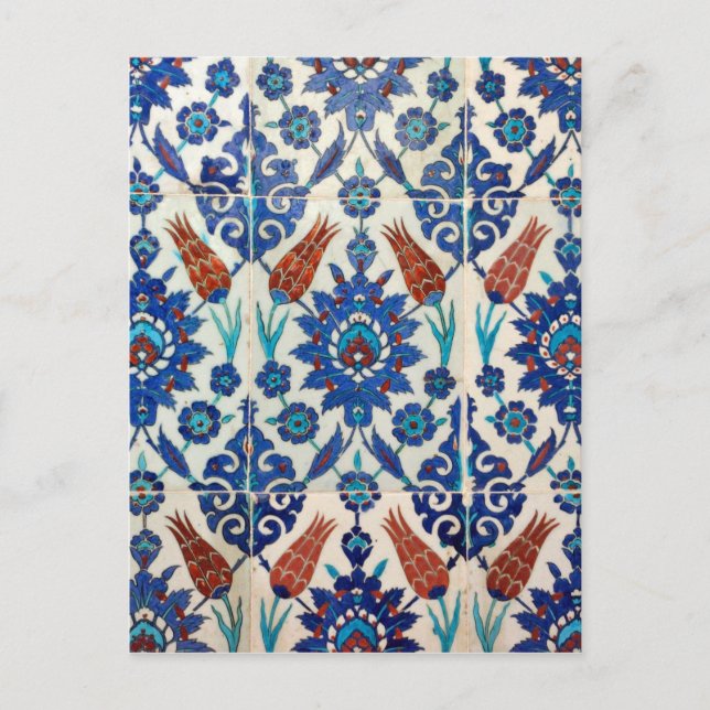 tulipes turques Carte postale (Devant)