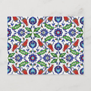 tulipes turques Carte postale