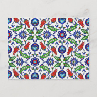 tulipes turques Carte postale