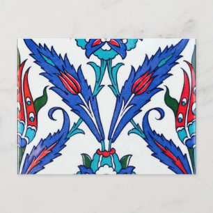 tulipes turques Carte postale