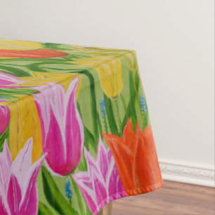 Tulips Duvet Nappe
