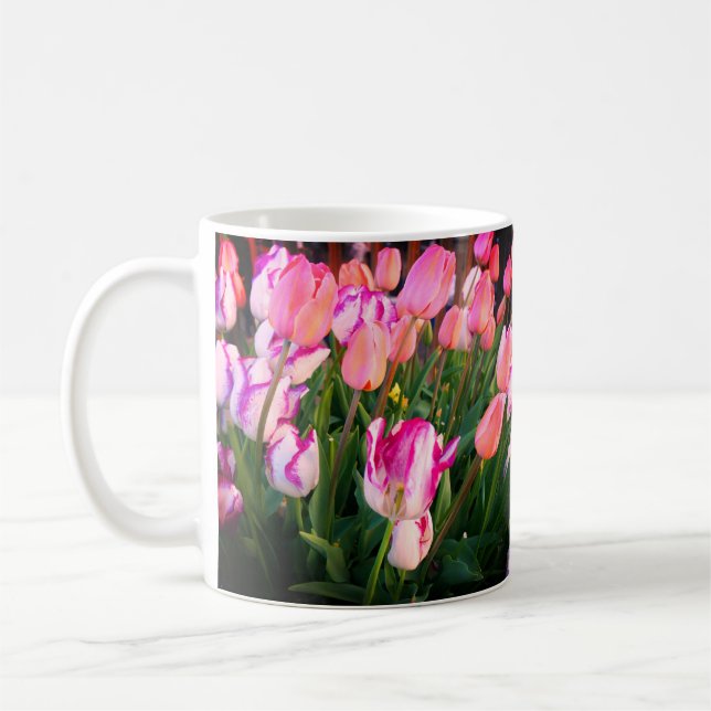 Tulips Peace Flame & Affaire #3 Mug (Gauche)