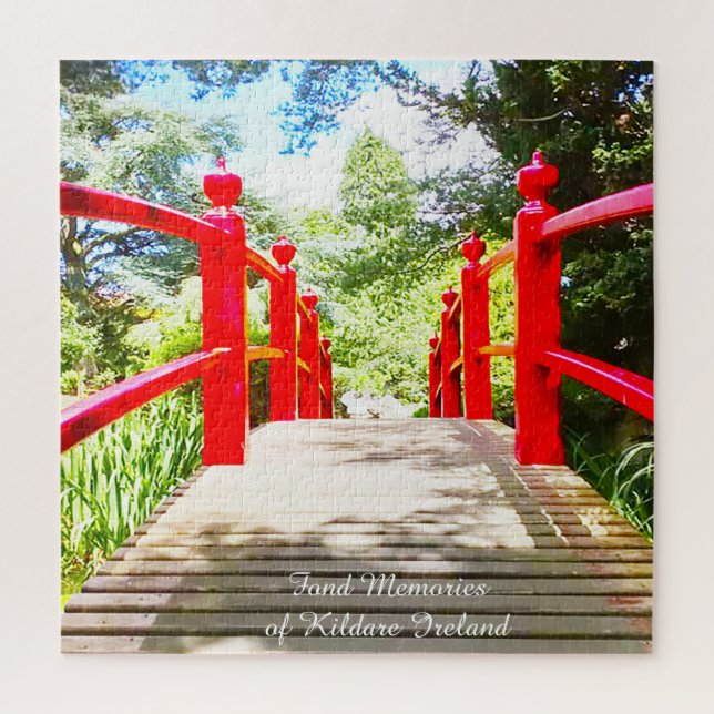 Tully Kildare Jardins Japonais Puzzle (Vertical)