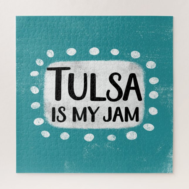 Tulsa Est Mon Puzzle Jam (Vertical)