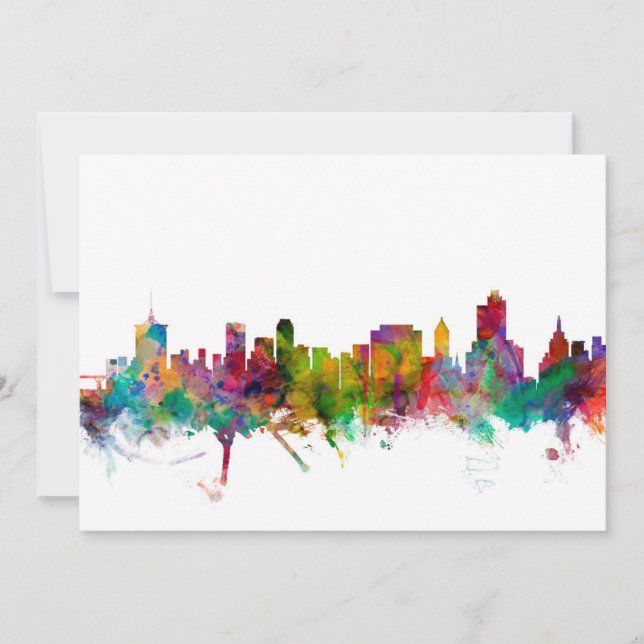 Tulsa Oklahoma Skyline (Devant)