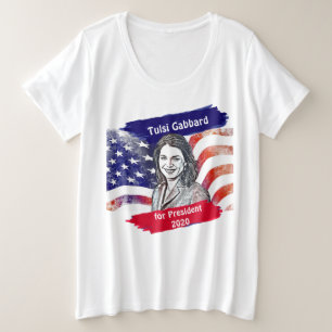 Tulsi Gabbard pour l'élection présidentielle de 20