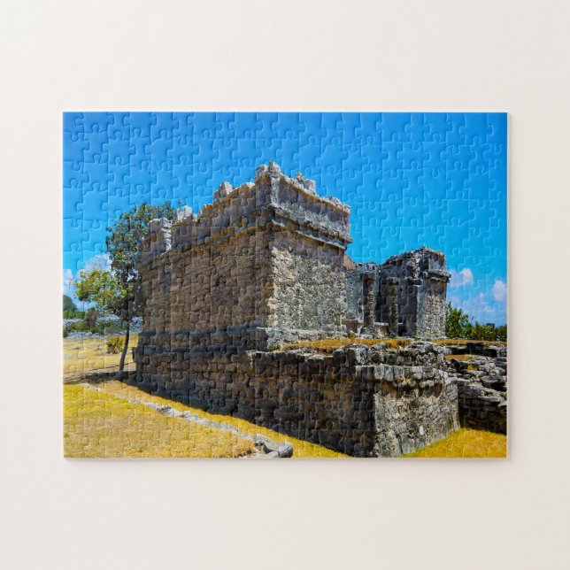 Tulum Mexique. Jigsaw Puzzle (Horizontal)