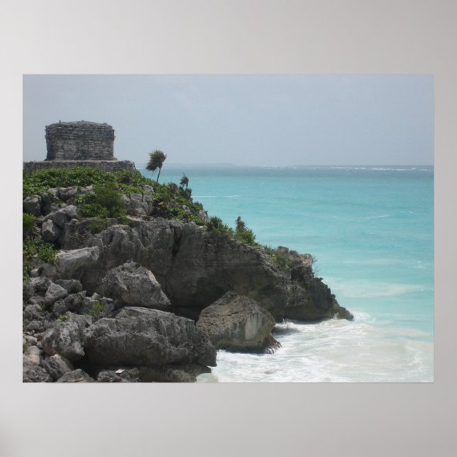 Tulum Ruin Poster (Devant)