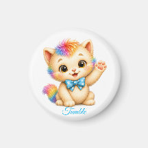 Tumble le Magnet de Chat