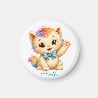 Tumble le Magnet de Chat