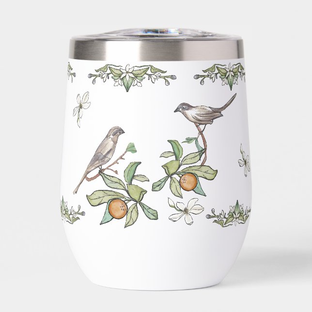 Tumbler à vin Love Birds (Avant)