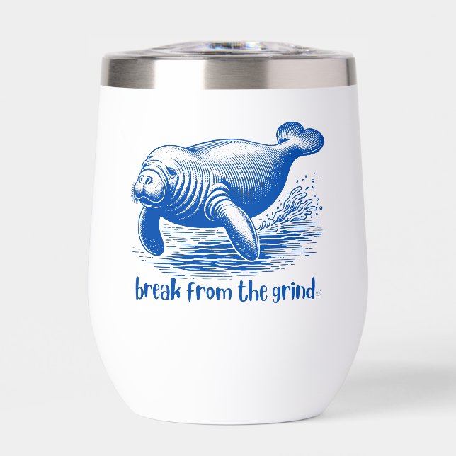 Tumbler à vin Manatee (Avant)