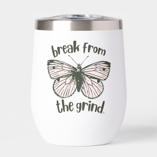 Tumbler à vin Papillon (Avant)
